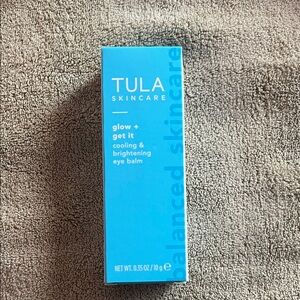 Tula Skincare Glow + Get It Eye Balm - Blue